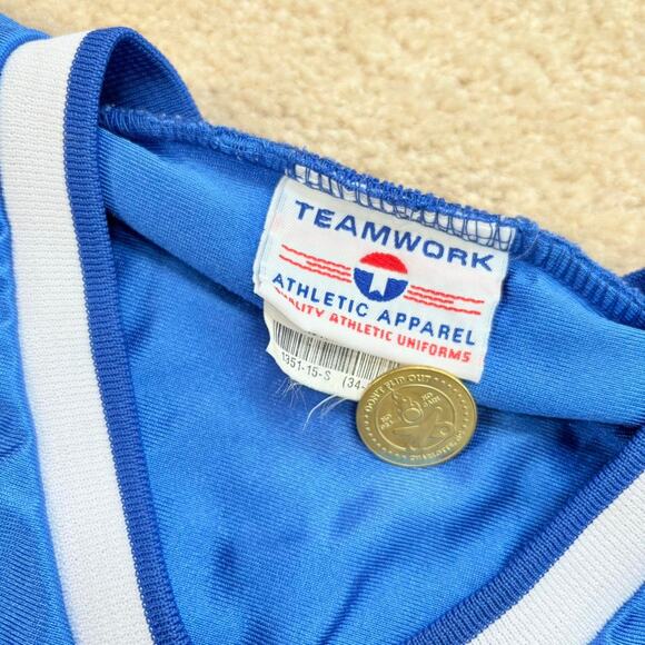 Blue white vintage 90s - Picture 6 of 7